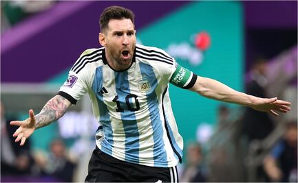 Con gol de Messi, Argentina vence a México y los deja al borde de la eliminación en Qatar 2022