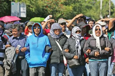 CNTE afirma que ‘mostró músculo’ contra la reforma