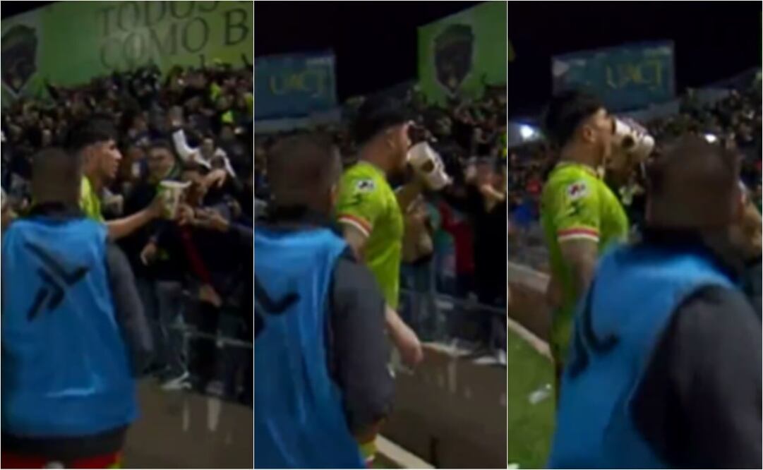 Salcedo se emocionó en la remontada / FOTO: ESPECIAL