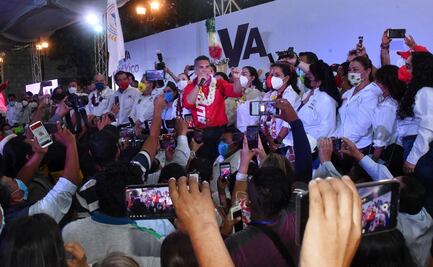 Alianza "Va por México" derrotará a Morena que se cae a pedazos: PRI