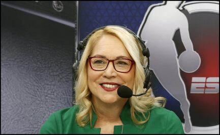 Doris Burke, primera mujer en analizar las finales de la NBA