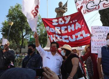 Francisco Chíguil inicia campaña como abanderado de Morena a la alcaldía de GAM