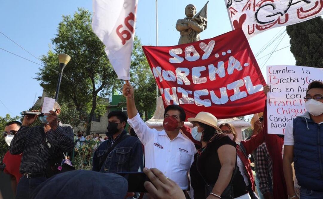 El candidato dijo que seguirá su recorrido este fin de semana con la “Caravana del Triunfo”. Foto: Especial 