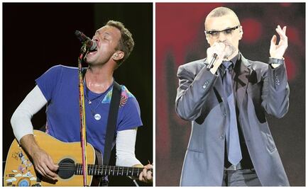 Chris Martin rinde homenaje a George Michael