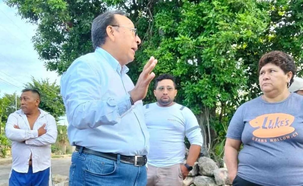 Bloqueos y protestas por la falta de energía eléctrica, ahora en Samahil, Yucatán. Foto: Especial.
