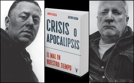 Javier Sicilia y Jacobo Dayán presentan su libro “Crisis o Apocalipsis”; lamentan que las violencias hayan generado generaciones perdidas
