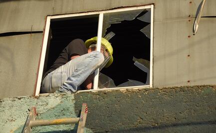 Tras explosión, alcaldía sustituirá más de 500 cristales en casas de la Morelos