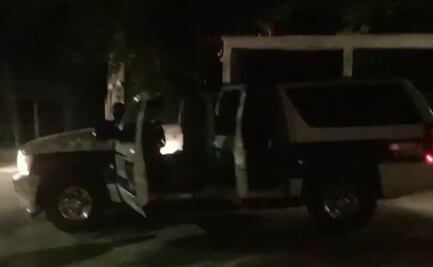 VIDEO. Policías y comando se enfrentan dos horas en Ciudad Valles, SLP