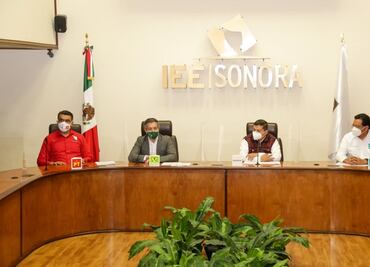 Presenta Morena, PT, PVEM y Nueva Alianza candidatura común a favor de Alfonso Durazo