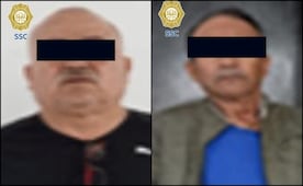 Detienen en Iztapalapa a dos presuntos responsables de robo a casa en Tláhuac; uno de ellos cuenta con 4 ingresos previos a prisión 