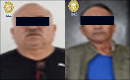 Detienen en Iztapalapa a dos presuntos responsables de robo a casa en Tláhuac; uno de ellos cuenta con 4 ingresos previos a prisión 