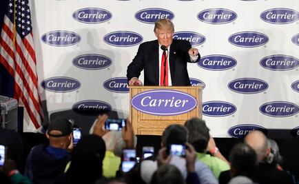 Intromisión de Trump en negocios de Carrier es de "república bananera"