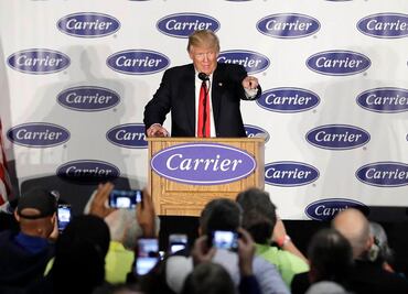 Intromisión de Trump en negocios de Carrier es de "república bananera"