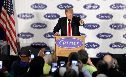 Intromisión de Trump en negocios de Carrier es de "república bananera"
