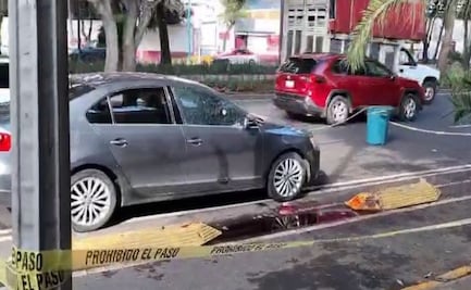 Pareja resulta herida en ataque a balazos en Azcapotzalco; hay un detenido