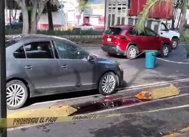 Pareja resulta herida en ataque a balazos en Azcapotzalco; hay un detenido