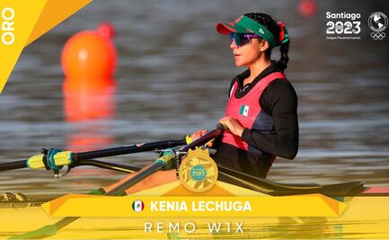 Kenia Lechuga conquista medalla de oro en los Juegos Panamericanos de Chile