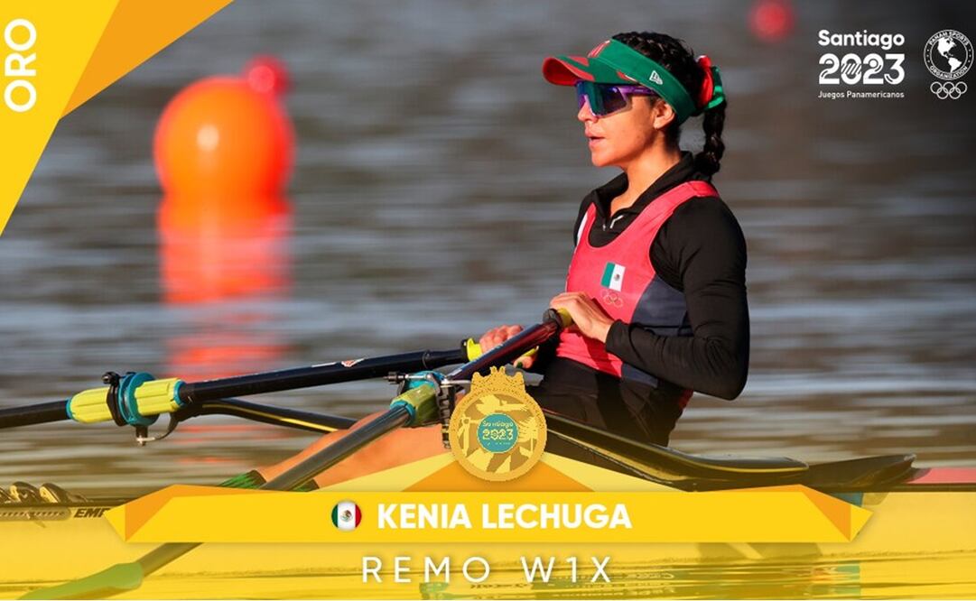 Kenia Lechuga conquista medalla de oro en los Juegos Panamericanos de Chile