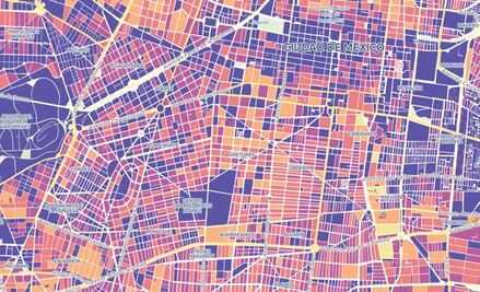¿Encontrar pareja con datos del Inegi? Así es el mapa de personas solteras en la CDMX