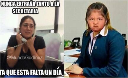 Los mejores memes para celebrar el Día de la Secretaria en México 