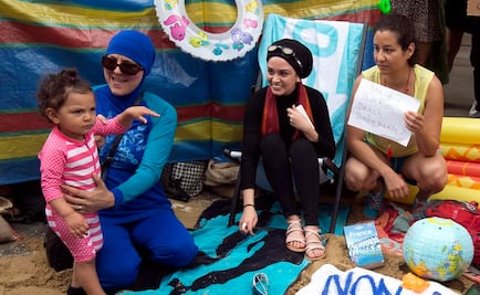 Veto al burkini persiste en Francia