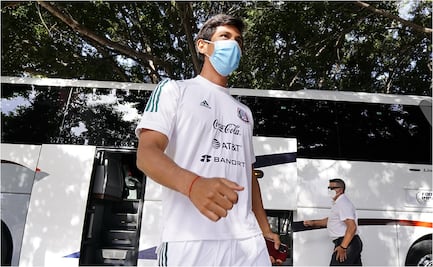 José Juan Macías causa baja de la Selección Mexicana