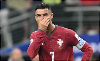 Así fue la despedida de Cristiano Ronaldo de las Copa del Mundo