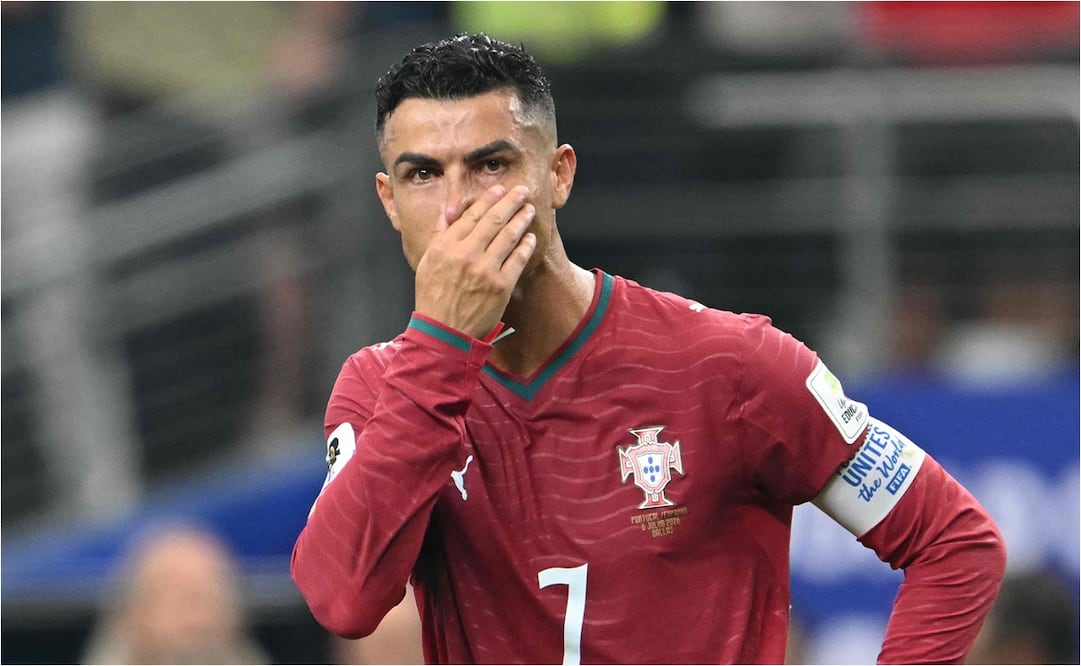 FOTO: AP - Así fue la despedida de Cristiano Ronaldo de las Copa del Mundo