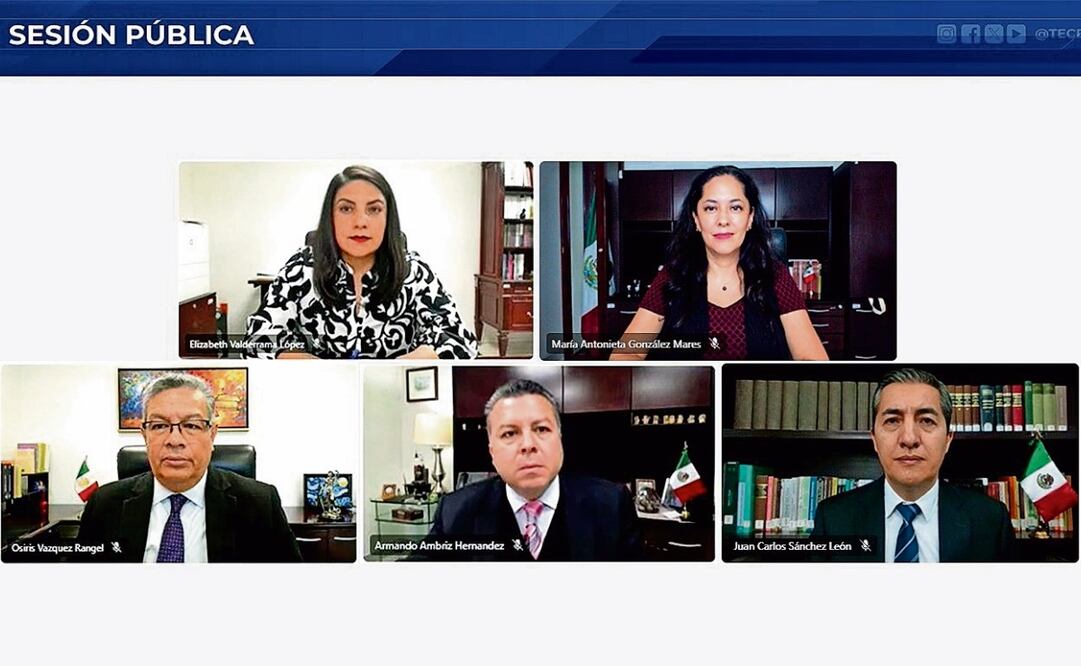 El tribunal electoral también resolvió 11 juicios relativos a la elección de la Jefatura de Gobierno. Foto: Especial