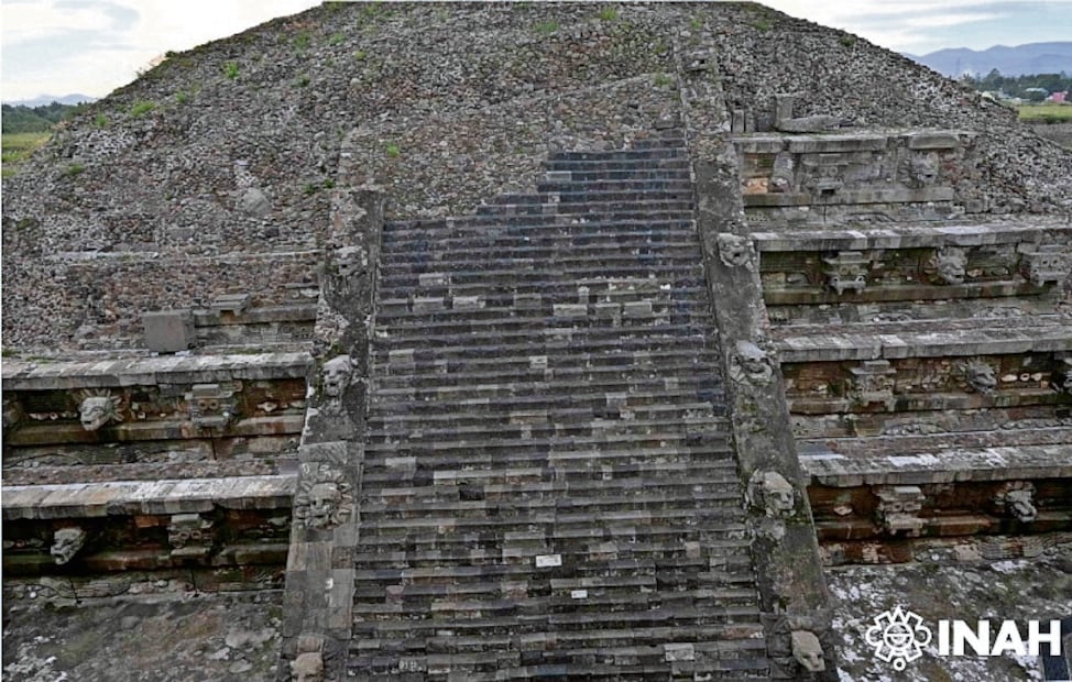 Sergio Gómez revela que si se abandona la protección del Templo y no se hace nada por protegerlo, su destrucción será inminente. Foto: INAH
