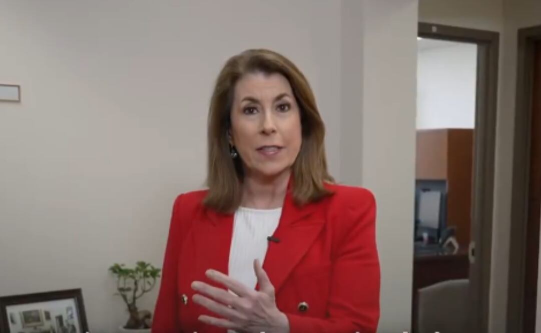 Tammy Bruce, portavoz del Departamento de Estado de Estados Unidos. Foto: Captura de pantalla