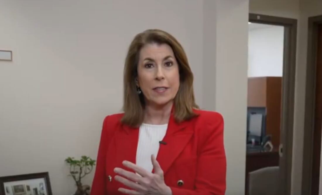 Tammy Bruce, portavoz del Departamento de Estado de Estados Unidos. Foto: Captura de pantalla