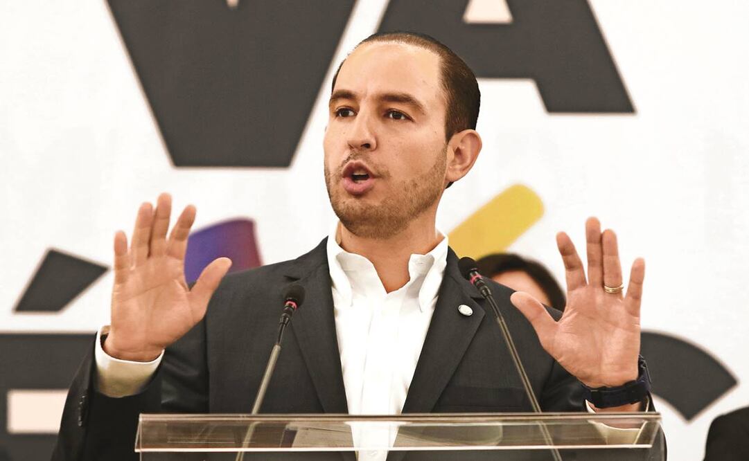 Marko Cortés dijo que el PAN está abierto a dialogar con quienes no tengan miedo. Foto: Archivo EL UNIVERSAL 