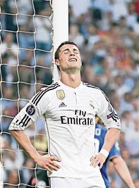 Confirman fuera de Copa al Madrid