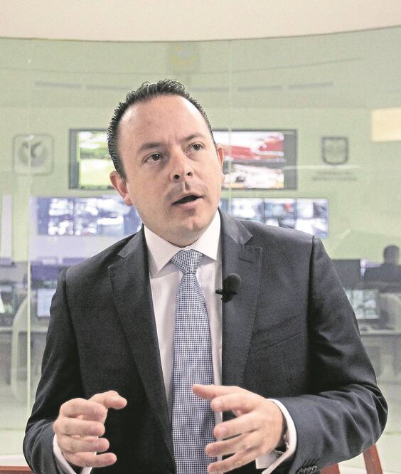 Idris Rodríguez Zapata es director general del C4 desde el primero de julio del presente año (ARCHIVO EL UNIVERSAL)