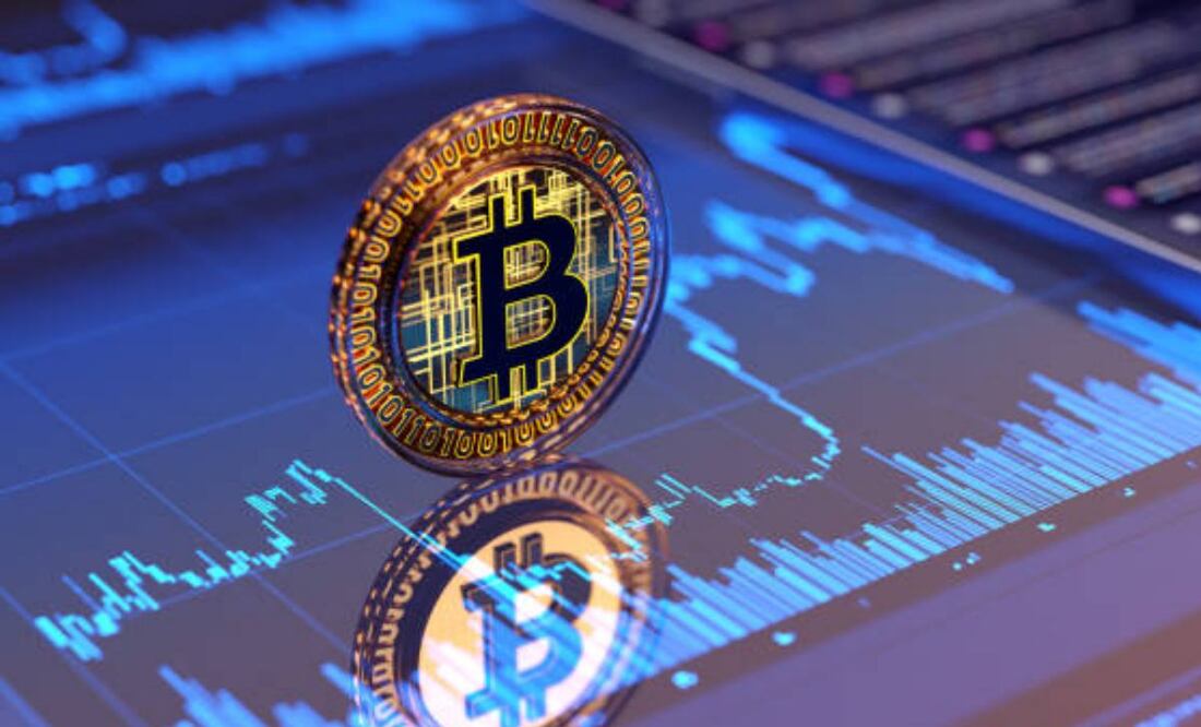 La capitalización de mercado de Bitcoin supera ahora los 2.3 billones de dólares, lo que refuerza su control sobre el espacio global de activos digitales de 3.8 billones de dólares. Foto: iStock
