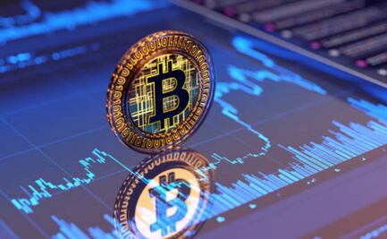 Bitcóin bate nuevo récord; supera los 124 mil dólares