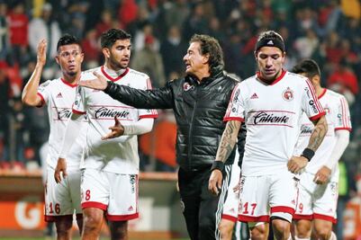 Liga MX es pasarela sin fin de técnicos