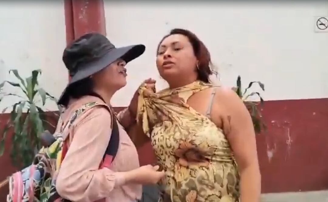 Perla Selena Aguilar Figueroa, reportera y periodista de La Voz del Sur, denunció una agresión de parte de una funcionaria pública del municipio de Tlaltizapán. Foto: captura de pantalla
