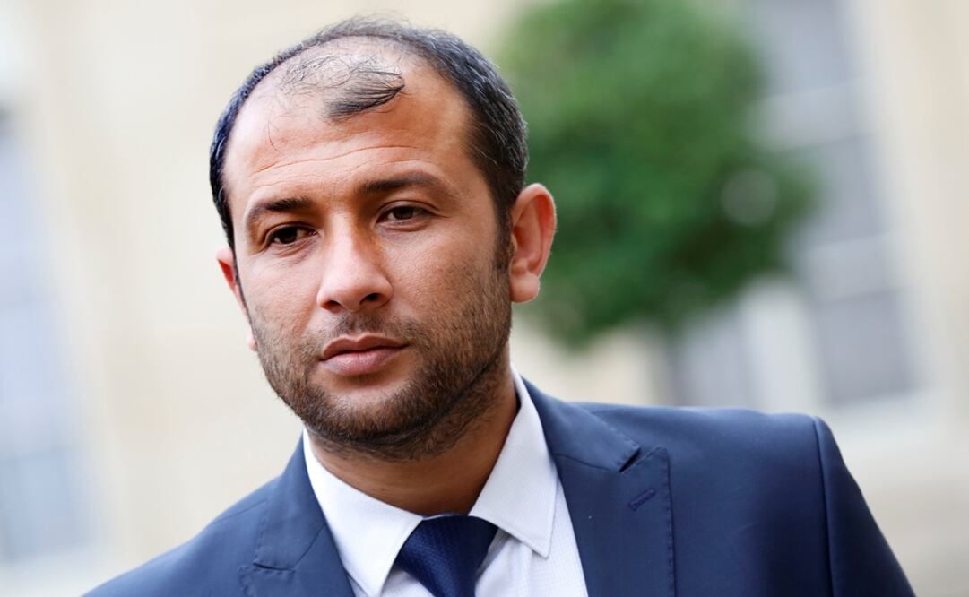 El socorrista Raed Saleh tampoco podrá dejar su país ni su trabajo debido a la alta intensidad de los ataques aéreos. Foto: Reuters