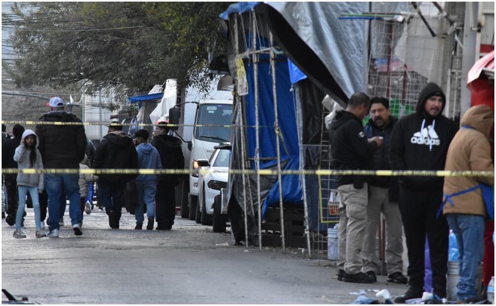 22 de enero 2025.- En Monterrey, Nuevo León reportan balacera que deja 3 lesionados por arma de fuego. Foto Emilio Vázquez / EL UNVIERSAL