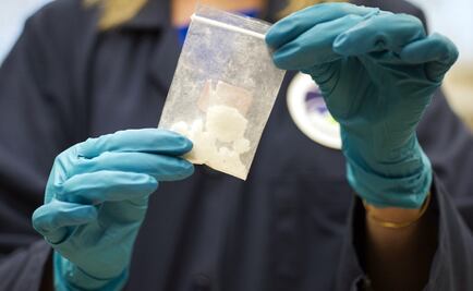 Fentanyl is on the rise: Seizures up 465%, Mexico identifies trafficking routes