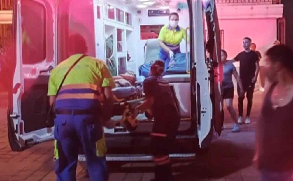 Niño es hospitalizado tras caer de la azotea Foto: Programa Hoy Día