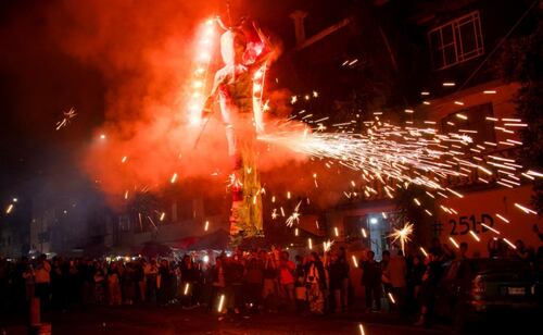 Sábado de gloria en Mercado de Sonora. Foto: Santiago Cadena / EL UNIVERSAL