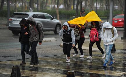 Persisten lluvias en gran parte del país