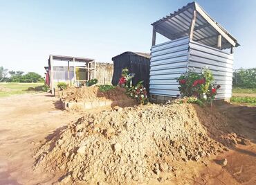 La pandemia se mide en tumbas en Juchitán