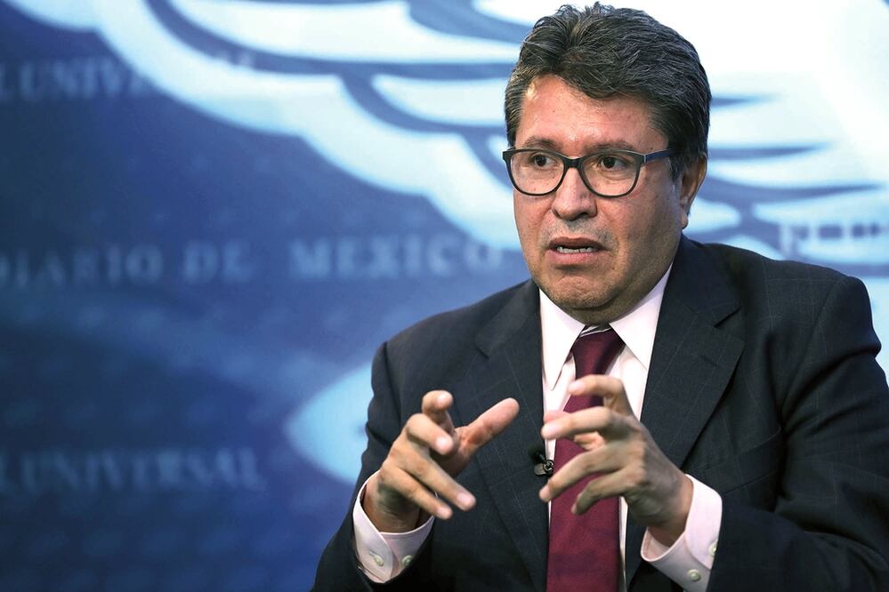 Ricardo Monreal. Foto: Archivo/EL UNIVERSAL