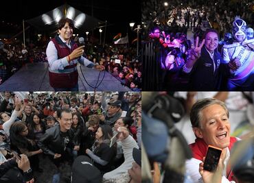 Encuesta real será el domingo: aspirantes