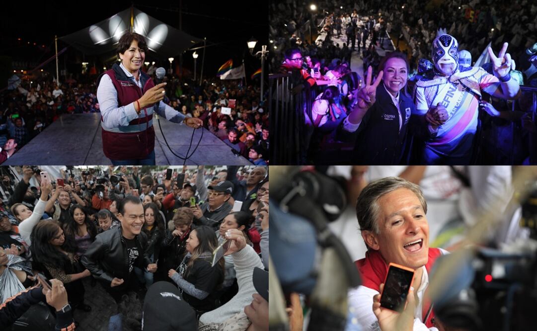 Encuesta real será el domingo: aspirantes