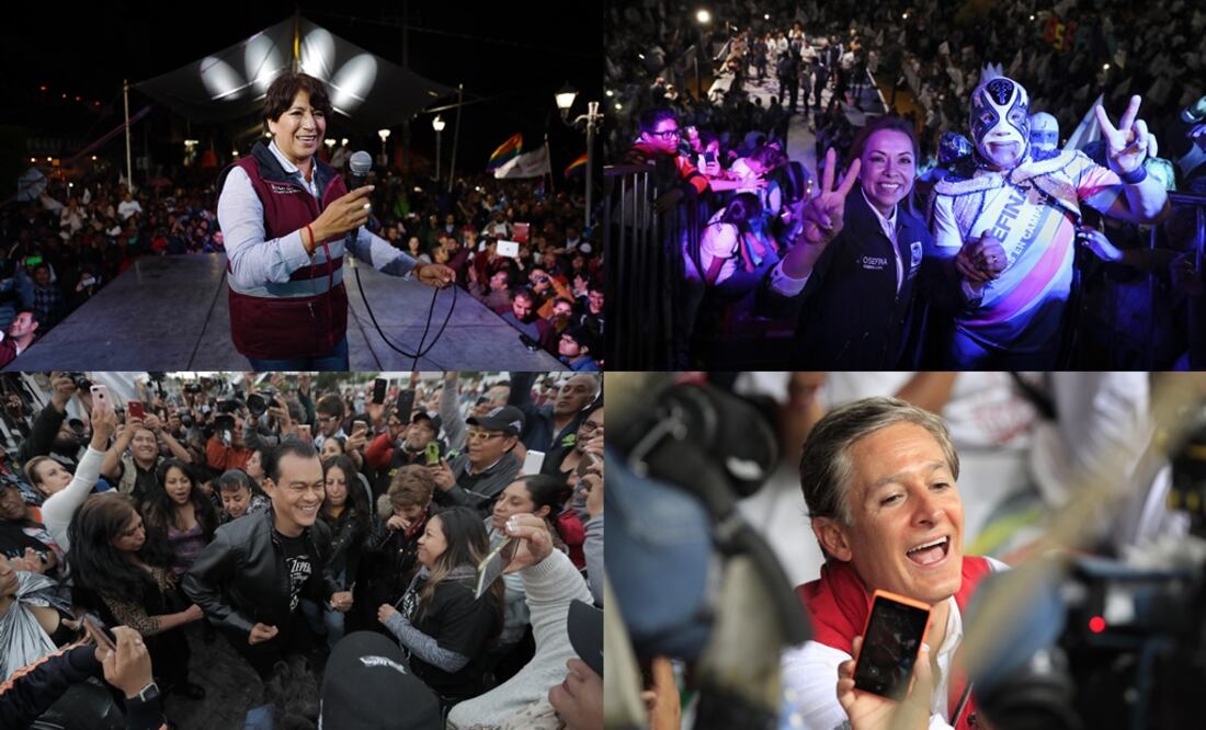 Encuesta real será el domingo: aspirantes